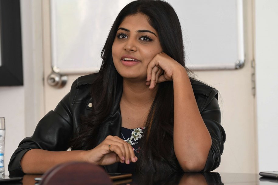 Manjima-Mohan-Interview-About-Saahasam-Swaasaga-Saagipo-Movie